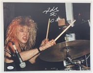 Guns N Roses: Steven Adler Signed & Inscribed 11" x 14" Color Photo (JSA COA)