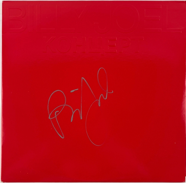 Billy Joel Signed "Kontsert" Album Cover w/ Vinyl (Epperson/REAL LOA)