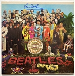 Beatles: Paul McCartney In-Person Signed “Sgt. Pepper’s” Album Record (JSA Authentication)