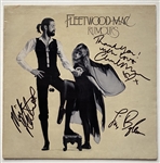 Fleetwood Mac In-Person Group Signed “Rumours” Album Record (3 Sigs) (JSA LOA) 