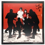 Jack White Signed “White Blood Cells” White Stripes Album Record (Third Party Guaranteed)
