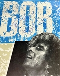 Bob Dylan & Howie Epstein Signed Program w/ Ticket (2 Sigs) (Roger Epperson/REAL Authentication) 