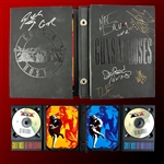 Guns N Roses RARE Group Signed Limited Edition "Use Your Illusions I & II" Promotional CD Set Release (Third Party Guaranteed)