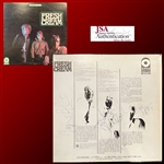 Cream Exceedingly Rare Vintage Group Period-Signed "Fresh Cream" 1967 Debut Album (JSA LOA)