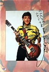 Paul McCartney Signed 11"x16" Page From 1989-90 World Tour Program (PSA/DNA)