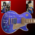 KISS: Tommy Thayer Stage-Used & Signed Guitar :: Used 10/6/2021 to Play "Love Gun" in DETROIT ROCK CITY! (In-Person Photo ID Provenance) 