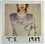 Taylor Swift Signed “1989” Record Album (JSA Authentication) 