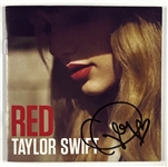 Taylor Swift Signed “Red” CD Booklet (PSA Authentication)     