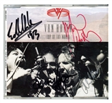 Van Halen 1993 Group Signed “Top Of The World” CD Inlay (UK) (4 Sigs) (Tracks COA) 