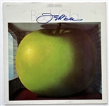 Jeff Beck In-Person Signed “Beck Ola” Album Record (JSA Authentication)