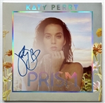 Katy Perry In-Person Signed “Prism” Album Record (JSA Authentication)