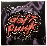 Daft Punk In-Person Group Signed “Homework” (2 Sigs) (JSA Authentication)