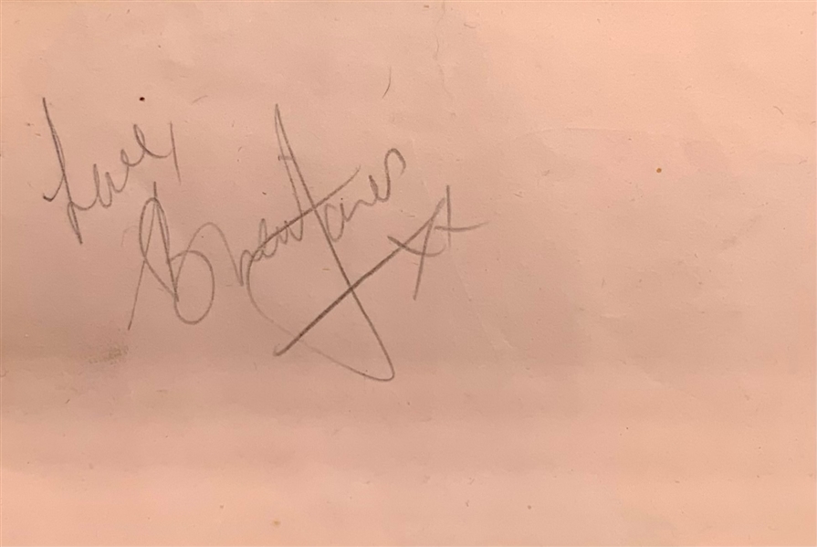 Rolling Stones Fully Group Signed w/ Brian Jones Page (5 Sigs) (Roger Epperson/REAL Authentication) 
