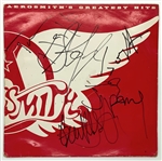Aerosmith Signed “Greatest Hits” Album Record Roger (5 Sigs) (Epperson/REAL Authentication)   