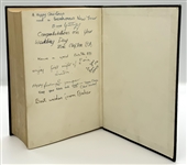 Eric Clapton Early Autograph From 1960 Presented in Bible (Roger Epperson/REAL LOA)  