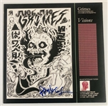Grimes In-Person Signed “Visions” Album Record (John Brennan Collection) (Beckett/BAS Authentication)