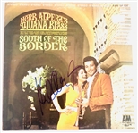 Herb Alpert In-Person Signed “South of the Border” Album Record (John Brennan Collection) (Beckett/BAS Authentication)