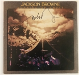 Jackson Browne In-Person Signed “Running on Empty” Album Record (John Brennan Collection) (Beckett/BAS Authentication)