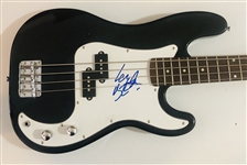 Motorhead: Lemmy Kilmister In-Person Signed Bass Guitar (John Brennan Collection) (JSA Authentication)