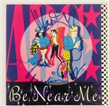 ABC: Martin Fry & Mark White In-Person Dual-Signed “Be Near Me” 45 RPM Record (John Brennan Collection) (JSA Authentication)