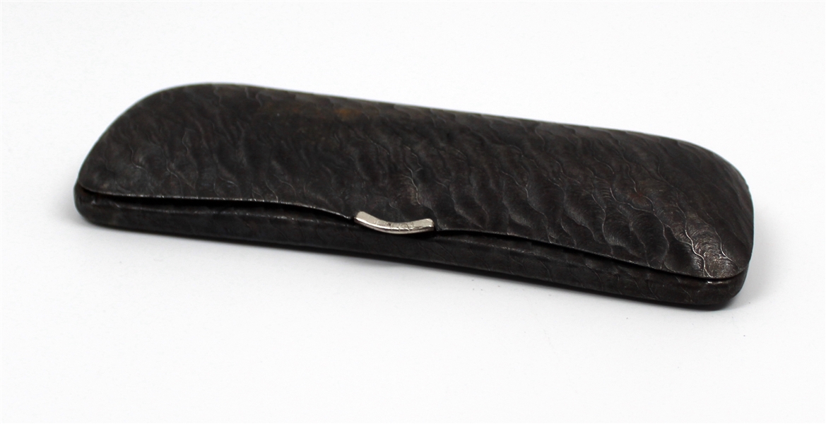 Beatles: John Lennon’s Personally Owned and Worn Round-Wire Eyeglasses (Beatles Press Secretary Tony Barrow Provenance) 