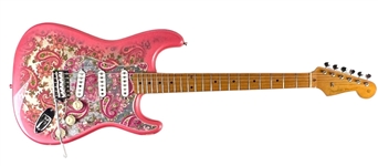 Eric Clapton’s Personally Owned & Played Fender Stratocaster Guitar (Provenance From Tour Crew Member) 