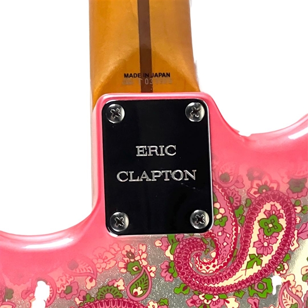 Eric Clapton’s Personally Owned & Played Fender Stratocaster Guitar (Provenance From Tour Crew Member) 