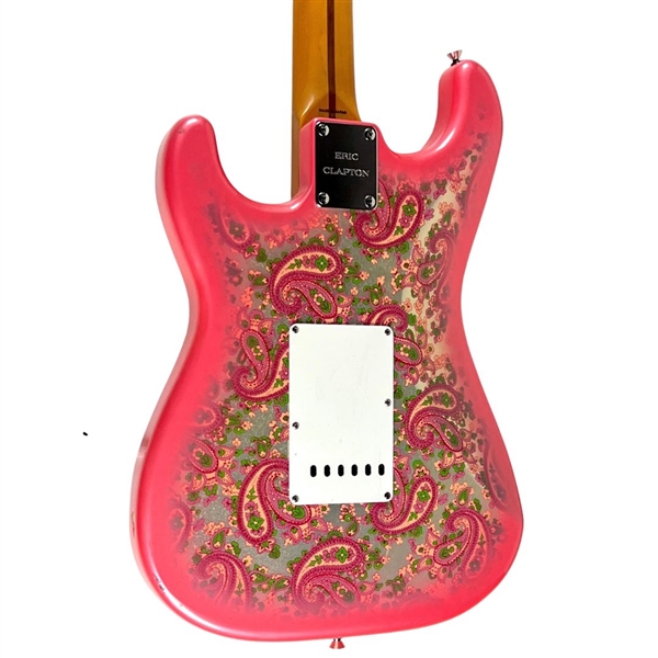 Eric Clapton’s Personally Owned & Played Fender Stratocaster Guitar (Provenance From Tour Crew Member) 