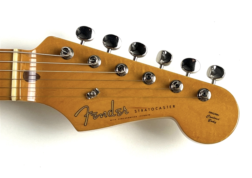 Eric Clapton’s Personally Owned & Played Fender Stratocaster Guitar (Provenance From Tour Crew Member) 
