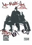 Run-DMC Fully Group Signed 5” x 7” Photo (Third Party Guaranteed)