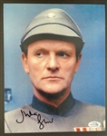 Lot of 2 - Julian Glover Signed 8" x 10" Photographs (ACOA)