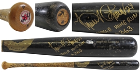 2013 Miguel Cabrera Game Used & Signed Bat :: Used for Career HR #363 :: Triple Crown Season (MLB & PSA/DNA)