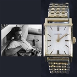 James Dean Owned & Worn Gold Wrist Watch (Roslyn Herman)