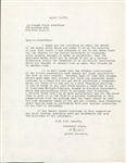 Albert Einstein Typed Signed Letter with Hitler & Persecution of Intellectuals Reference (Beckett/BAS LOA)