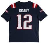 Tom Brady Signed New England Patriots Nike Authentic Alternate Model Jersey (PSA/DNA LOA)