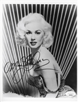Mamie Van Doren Signed 8" x 10" Photo (JSA)