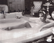 Gina Lollobrigida Signed 8" x 10" B&W Photo (JSA)