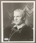 Laurence Olivier Signed 8" x 10" Vintage Photo (PSA/DNA)