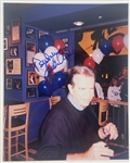 Dick Clark Signed 8" x 10" Color Photo (Third Party Guaranteed)
