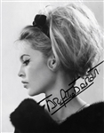 Brigitte Bardot Signed 8" x 10" Photo (Third Party Guaranteed)