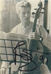 David Bowie 1991 Signed 4” x 6” Postcard Photo (Andy Peters Bowie Expert) 