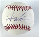 Hideki Matsui Signed Rawlings OML Baseball (JSA)