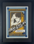 Bob Dylan Signed 2009 Concert Poster in Protective Framing (Letter of Provenance)(Perry Cox LOA)(Epperson/REAL LOA)