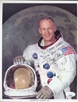 Buzz Aldrin Signed 8" x 10" NASA Photograph (JSA COA)