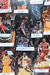 NBA 60 Greatest NBA Legends of Basketball Signed Lithograph w/Jordan, Kobe, Lebron, etc. - Blake Griffin's 1/1 Personal Lithograph from Artist! (Beckett/BAS) (Icon Art LOA & JSA)