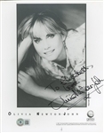 Olivia Newton-John Signed 8" x 10" Promotional Photograph (Beckett/BAS)