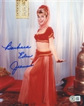Barbara Eden Signed 8" x 10" I Dream of Jeannie Photo (Beckett/BAS)