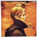 David Bowie Signed “Low” Album Record (Andy Peters Bowie Expert LOAs) 