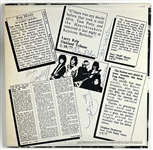 Tom Petty & The Heartbreakers Group Signed “Official Live Leg” Album Record (5 Sigs) (JSA LOA)