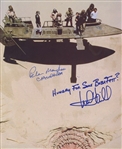 Star Wars: Hamill w/ Quote & Mayhew Dual-Signed 10” x 8” “Return of the Jedi” Photo (2 Sigs) (Third Party Guaranteed)